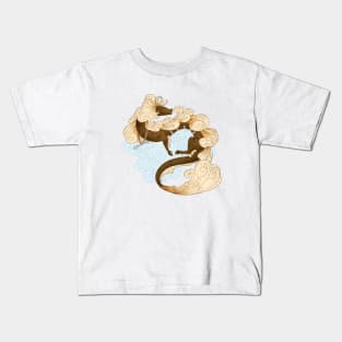 Coffee dragon Kids T-Shirt